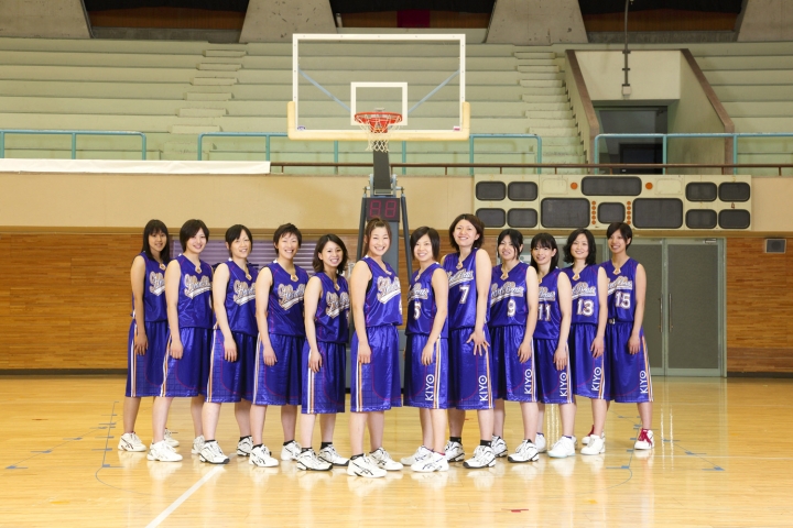 紀陽銀行女子バスケットボール部ハートビーツの公式ホームページがオープンしました。画像1