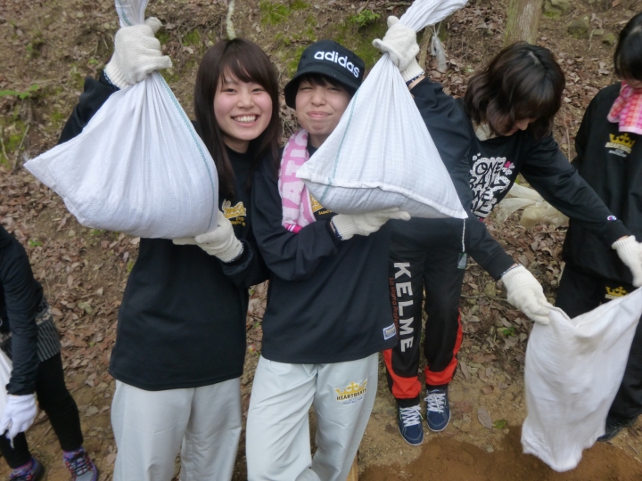 熊野古道ボランティア活動画像1