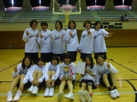 第1回和歌山県バスケットボール選手権大会　優勝！！！画像1