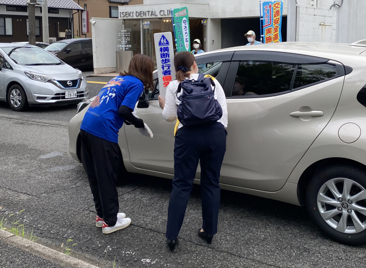 和歌山県警の夏の交通安全運動に参加しました！画像1